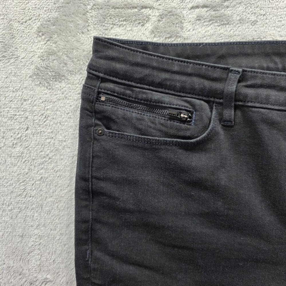 Athleta Jeans Womens 16 Straight Leg Ankle Black Sculptek Denim - Picture 7 of 11